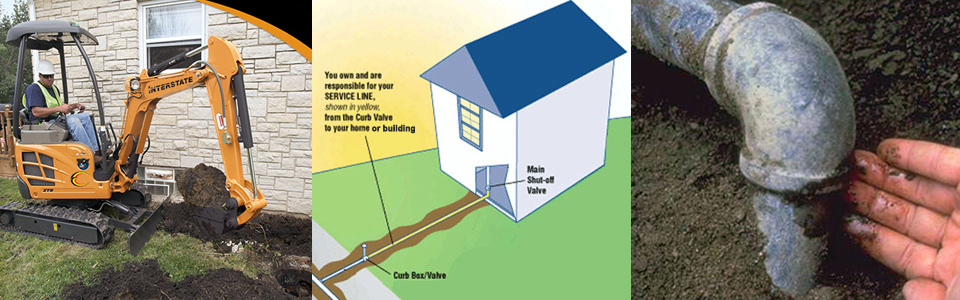 Falls Church Sewer Line Water Line Replacement